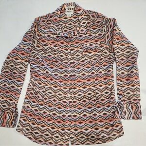 ARIAT Western Snap Shirt Women Size XL Fitted